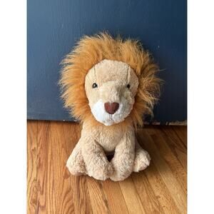 Goffa Lion Plushie Stuffed Animal Super Soft Fluffy Mane